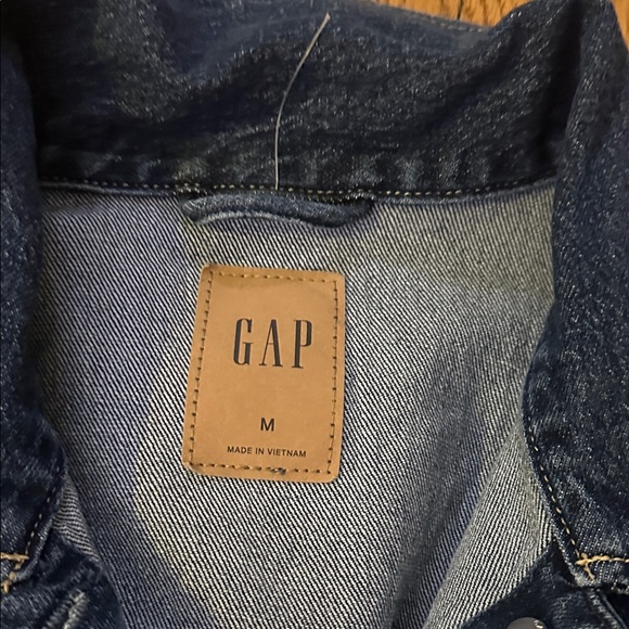GAP Dark Blue Jean Jacket - Picture 3 of 5